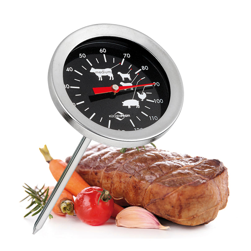 Termometro analogico per carne con sonda cm Ø5,5x10,5/12