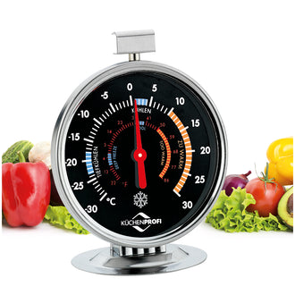 Termometro analogico per frigorifero/freezer cm Ø7,5x9,3