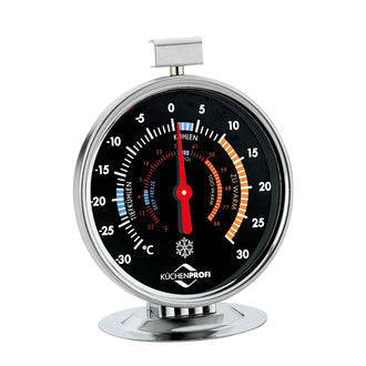 Termometro analogico per frigorifero/freezer cm Ø7,5x9,3