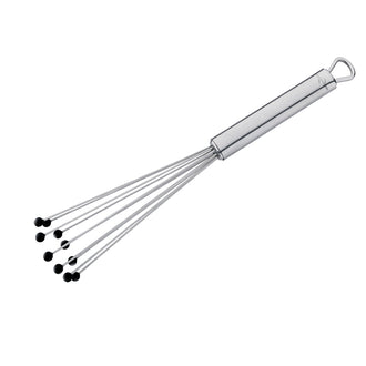 Frusta a sfere in silicone "Parma", flessibile cm Ø5,1x28,5