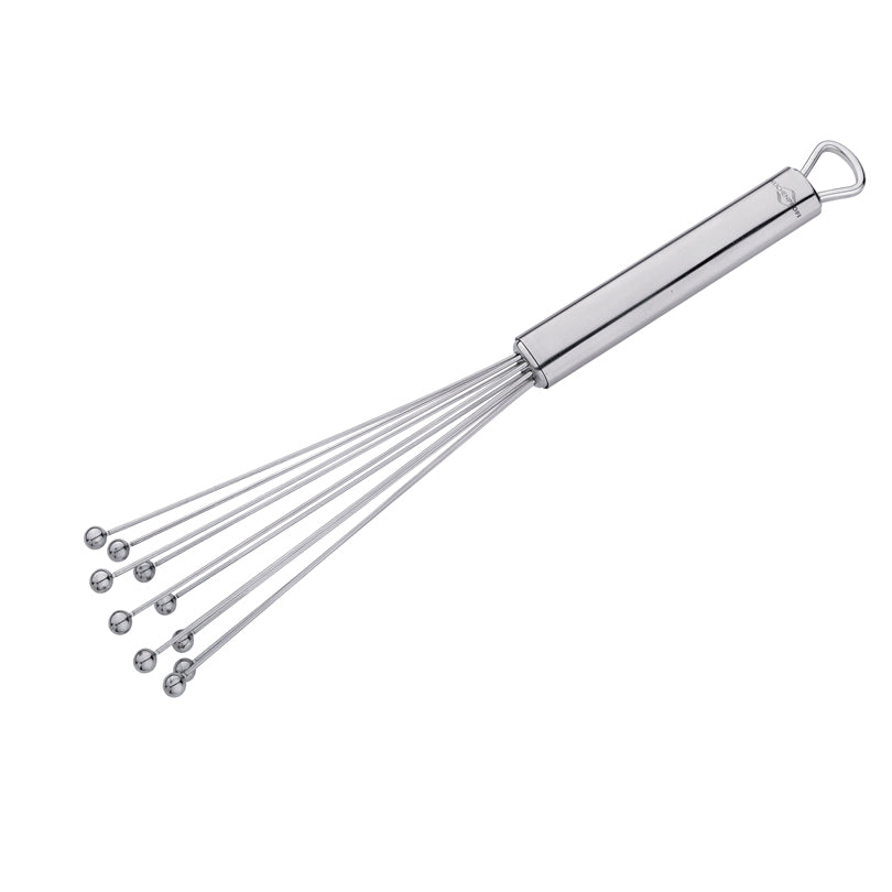 Frusta a sfere in acciaio inox "Parma", flessibile cm Ø5,1x28,5
