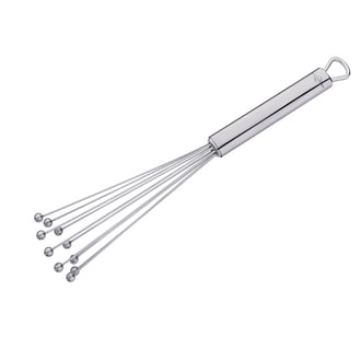 Frusta a sfere in acciaio inox "Parma", flessibile cm Ø5,1x28,5