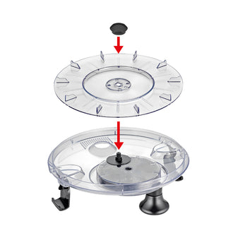 Centrifuga per insalata "Fresh", 3 pezzi l 4/cm Ø24,5