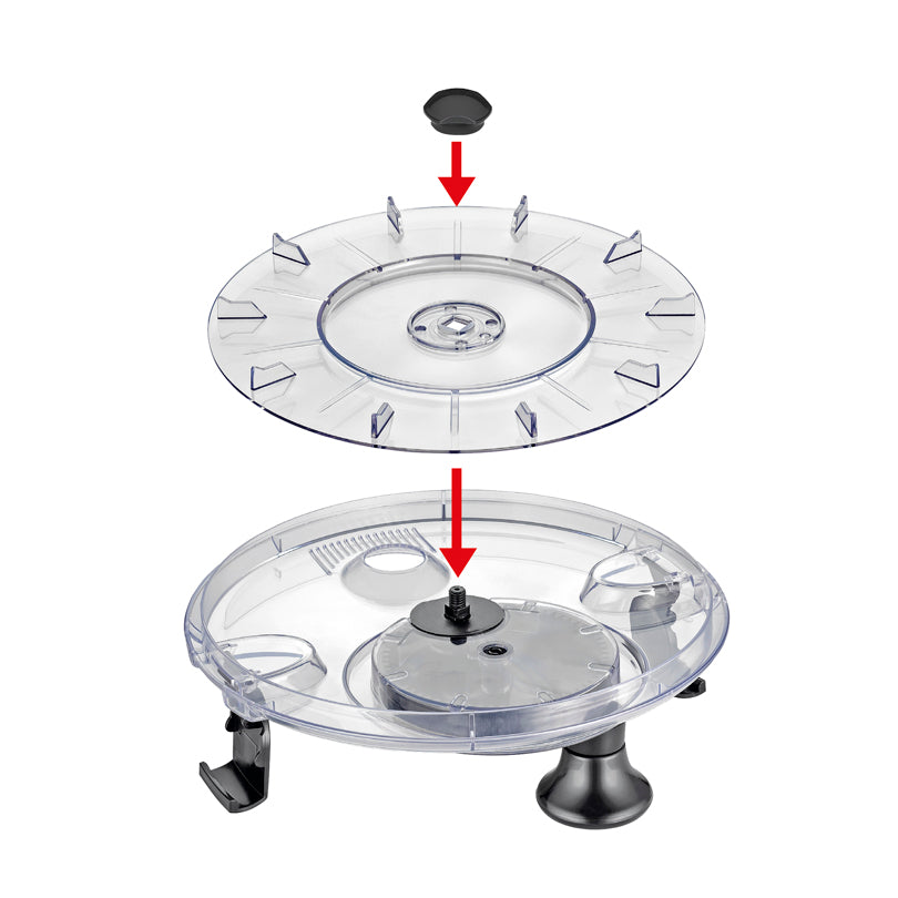 Centrifuga per insalata "Fresh", 3 pezzi l 4/cm Ø24,5