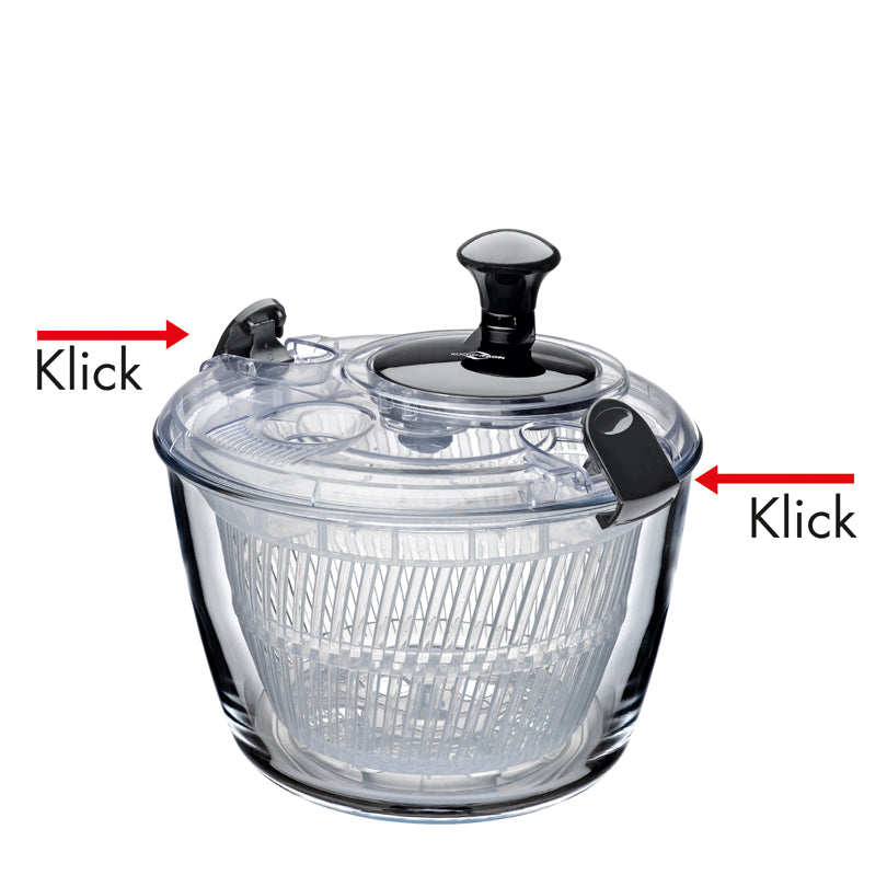 Centrifuga per insalata "Fresh", 3 pezzi l 4/cm Ø24,5