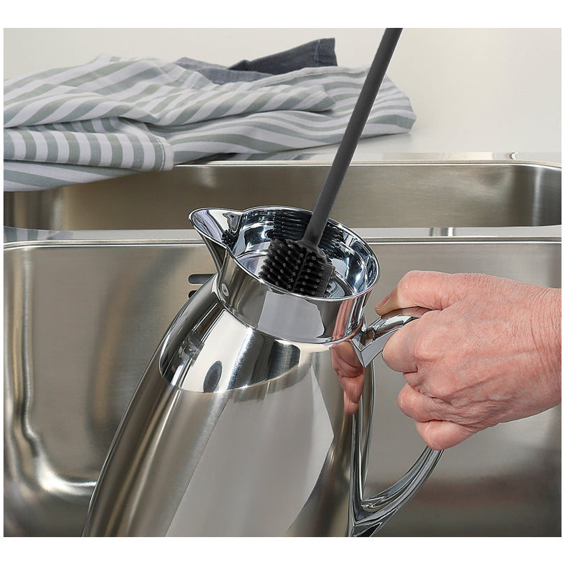 Spazzola "Trend", per pulire caraffe, borracce termiche ecc. cm Ø3,5x31