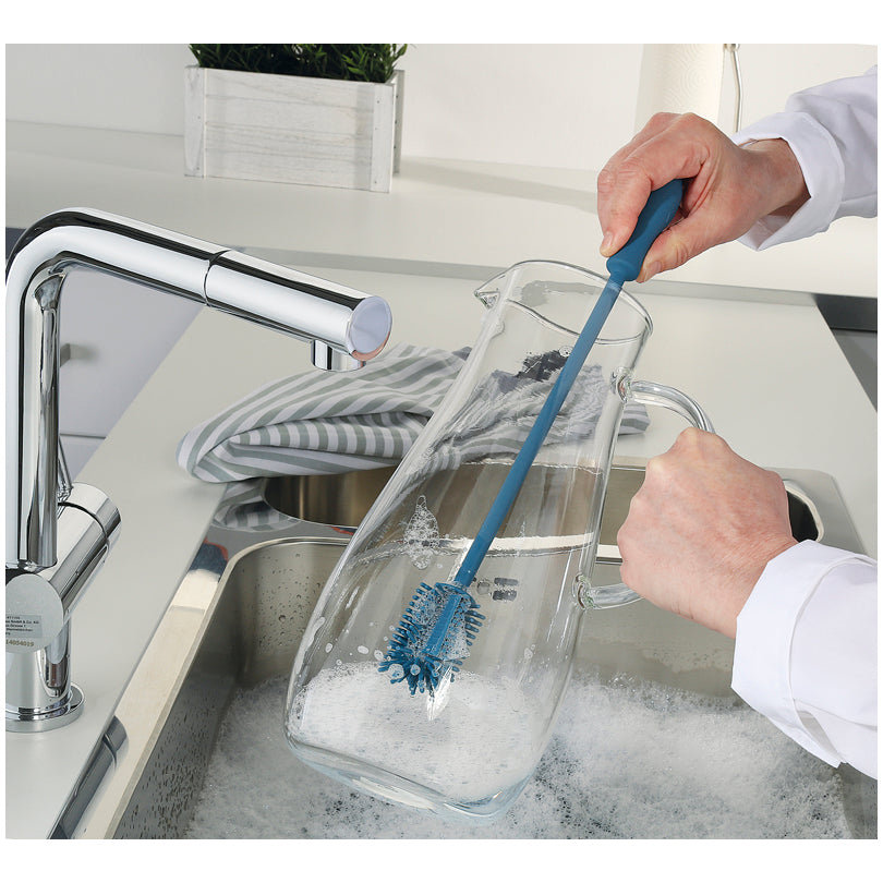 Spazzola "Trend", per pulire caraffe, borracce termiche ecc. cm Ø3,5x31