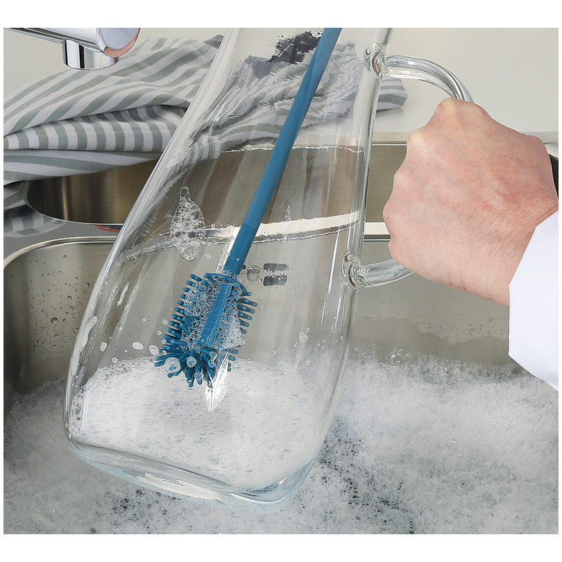 Spazzola "Trend", per pulire caraffe, borracce termiche ecc. cm Ø3,5x31