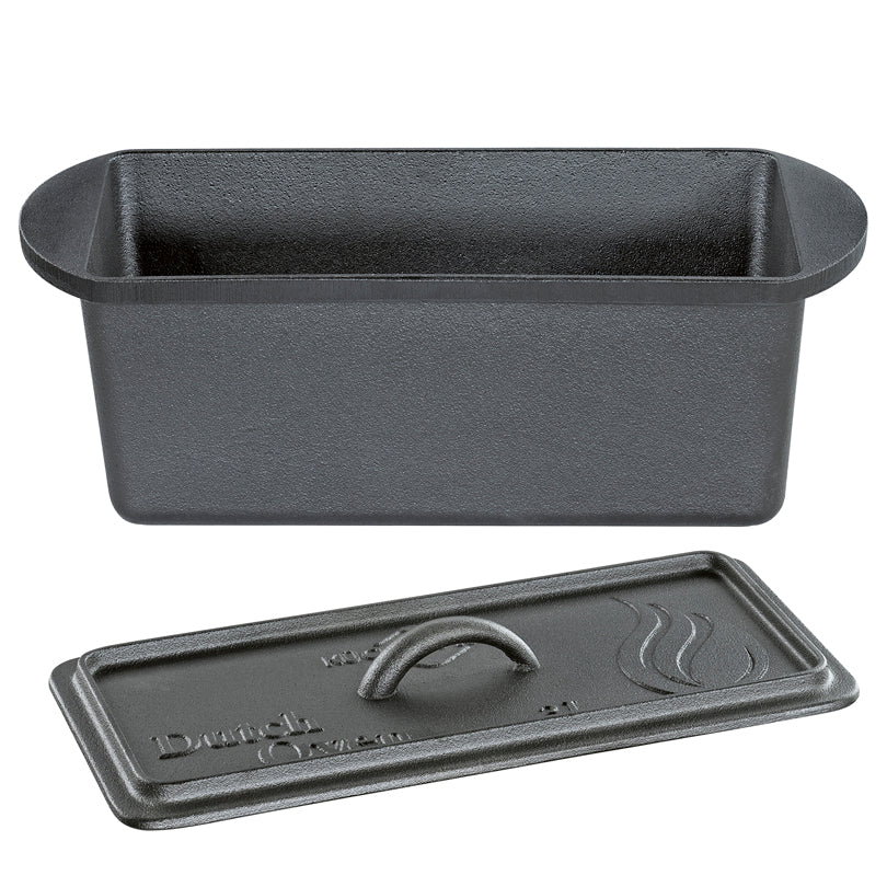 Stampo Plumcake "BBQ - Dutch Oven" l 3/cm 28x12,5x11