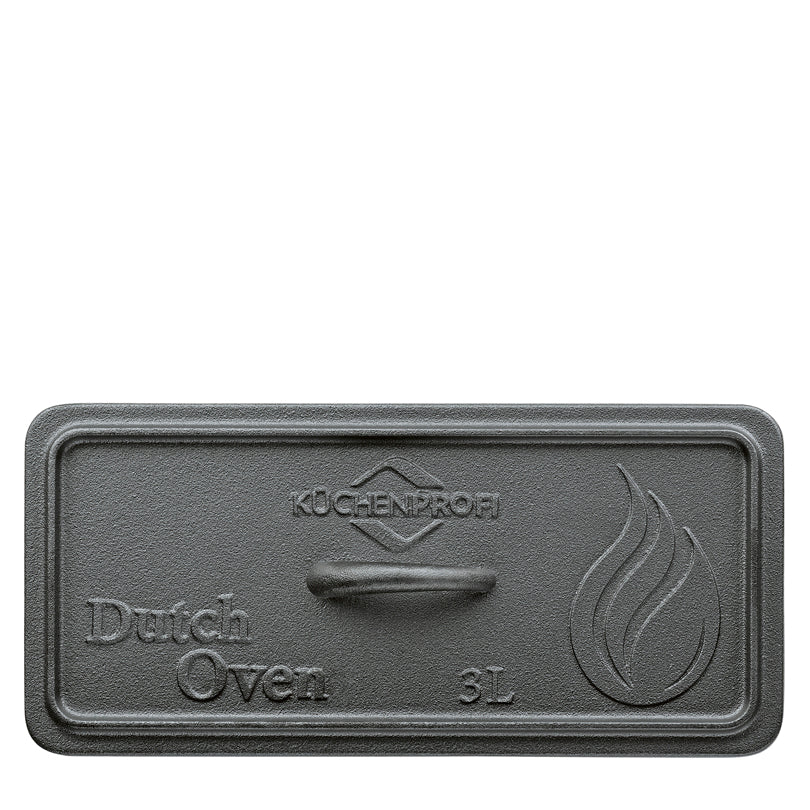 Stampo Plumcake "BBQ - Dutch Oven" l 3/cm 28x12,5x11