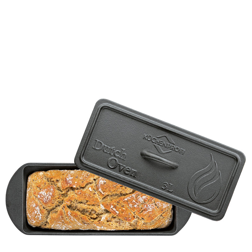 Stampo Plumcake "BBQ - Dutch Oven" l 3/cm 28x12,5x11