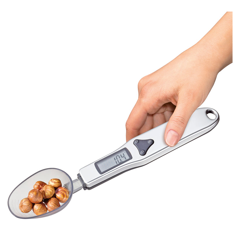 Bilancia digitale a forma di cucchiaio "Spoon", 0,1 g/300 g cm 23x5x2,5