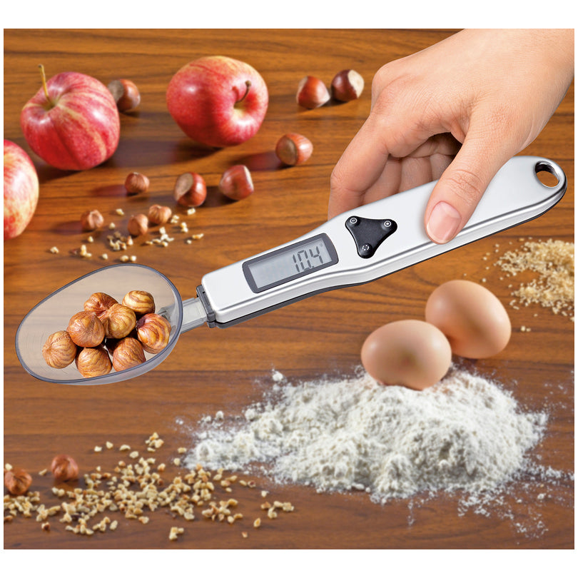 Bilancia digitale a forma di cucchiaio "Spoon", 0,1 g/300 g cm 23x5x2,5