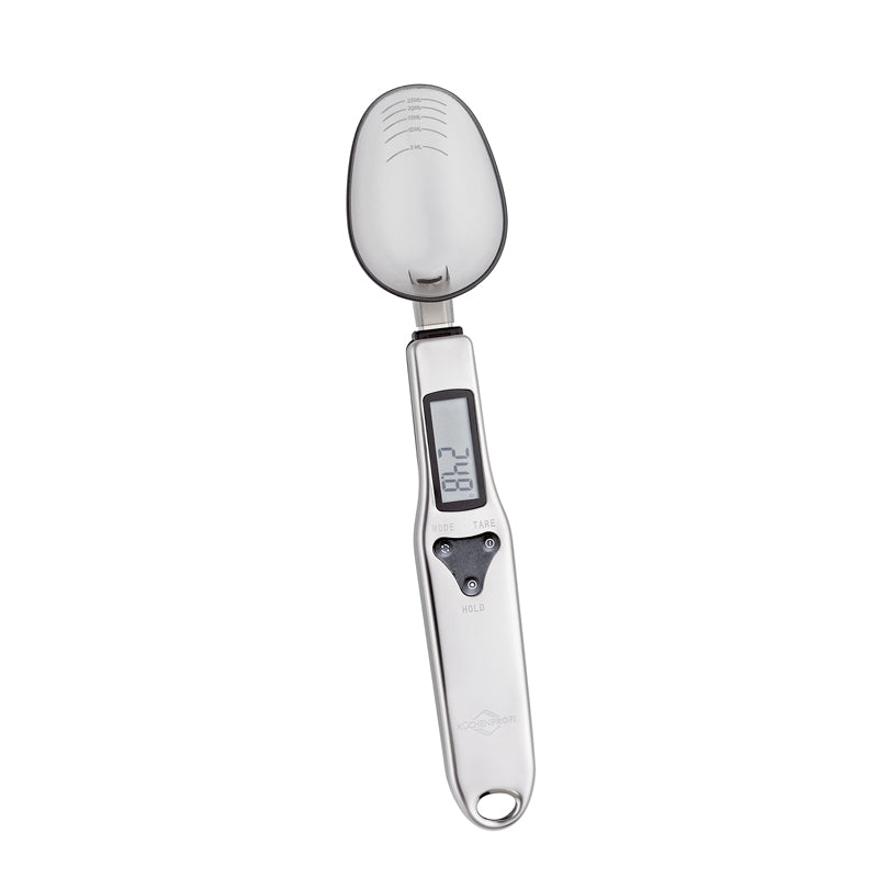 Bilancia digitale a forma di cucchiaio "Spoon", 0,1 g/300 g cm 23x5x2,5