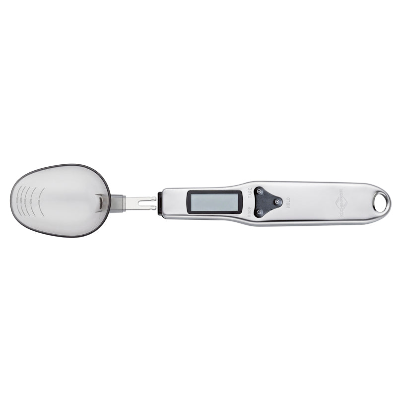 Bilancia digitale a forma di cucchiaio "Spoon", 0,1 g/300 g cm 23x5x2,5