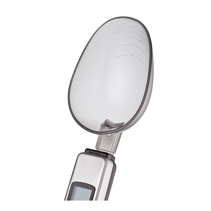 Bilancia digitale a forma di cucchiaio "Spoon", 0,1 g/300 g cm 23x5x2,5