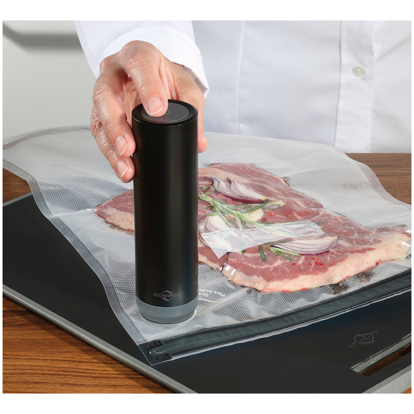 Pompa elettrica per sottovuoto "Easyfresh" cm Ø4x15