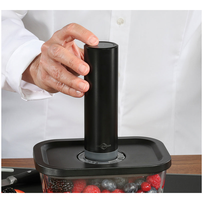 Pompa elettrica per sottovuoto "Easyfresh" cm Ø4x15