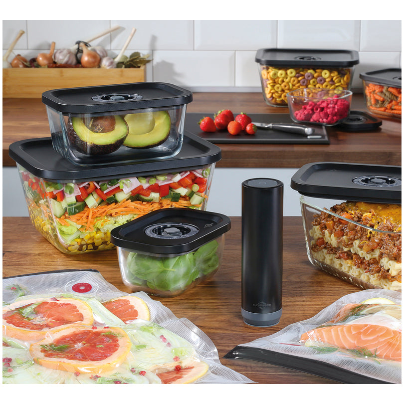 Contenitore sottovuoto "Easyfresh", misura M ml 800/cm 17x12x8