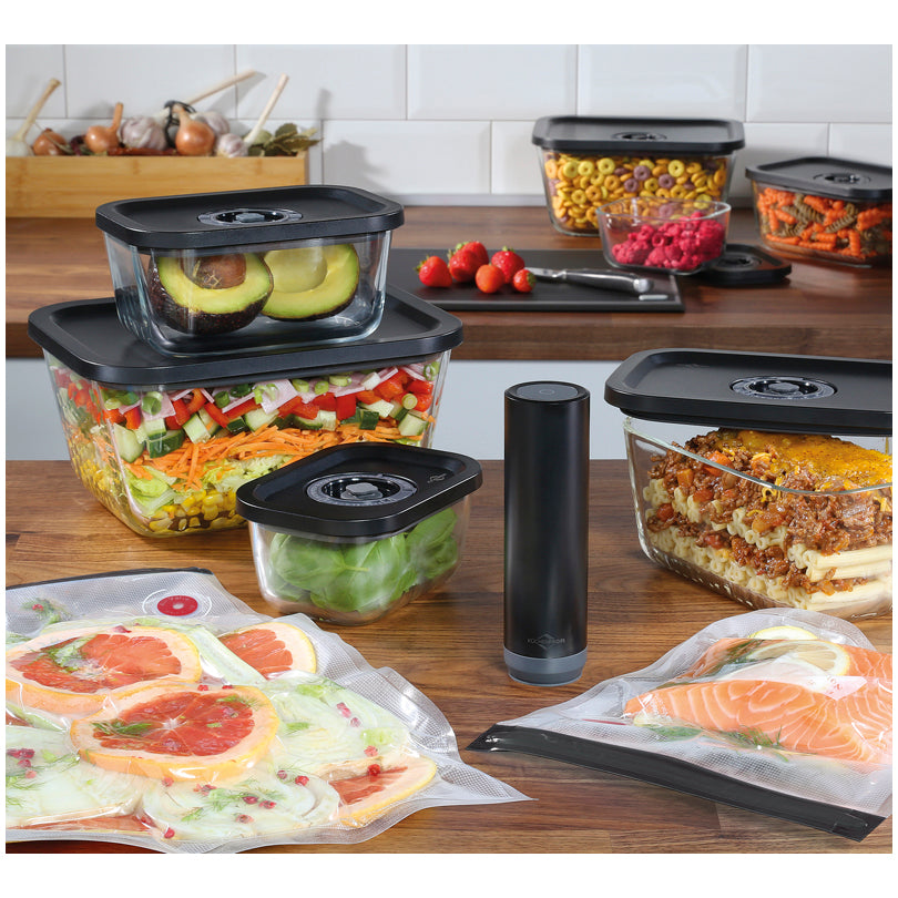 Contenitore sottovuoto "Easyfresh", misura XL l 2,7/cm 24x18x11,5