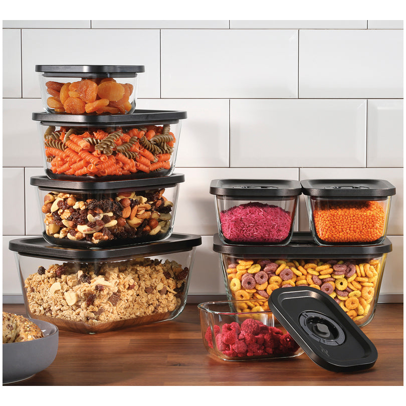 Contenitore sottovuoto "Easyfresh", misura XL l 2,7/cm 24x18x11,5