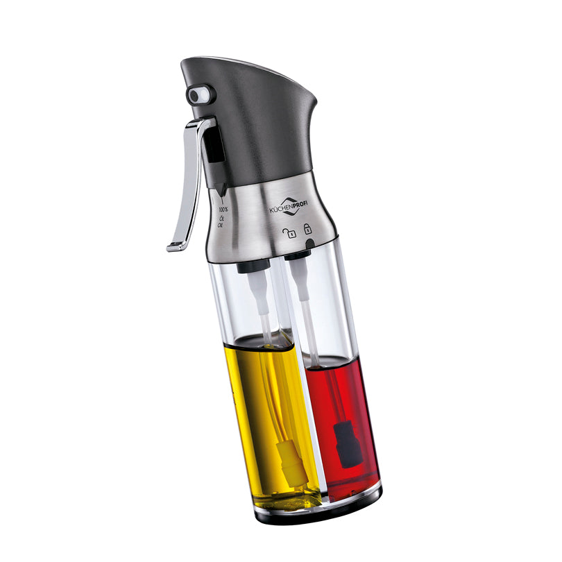 Dosolio e dosaaceto 2in1 "Siena" ml 190/cm Ø6x20,5