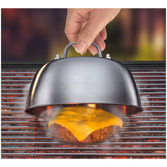 Campana per hamburger e fondute "BBQ" cm Ø16x9,5