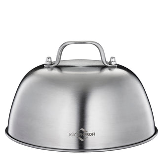 Campana per hamburger e fondute "BBQ" cm Ø16x9,5