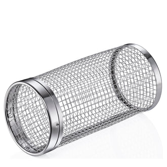 Cestino BBQ a rotolamento "Rondo" cm Ø9,5x20,5