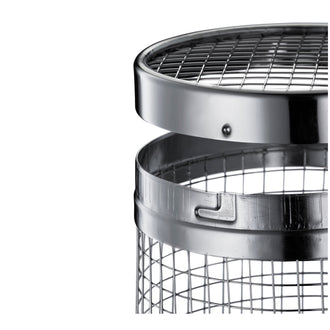 Cestino BBQ a rotolamento "Rondo" cm Ø9,5x20,5