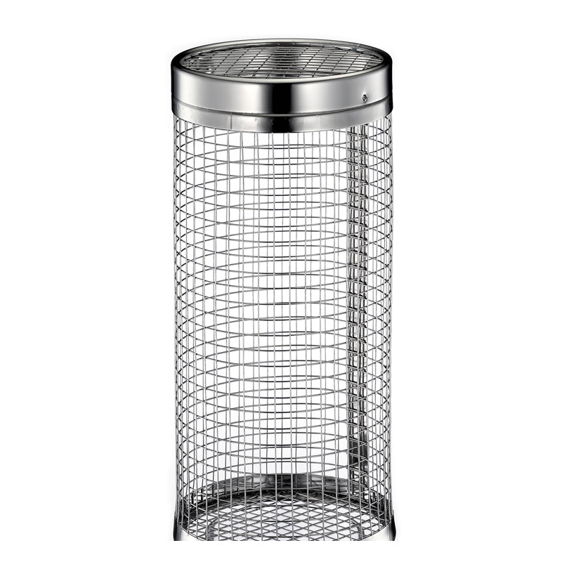 Cestino BBQ a rotolamento "Rondo" cm Ø9,5x20,5