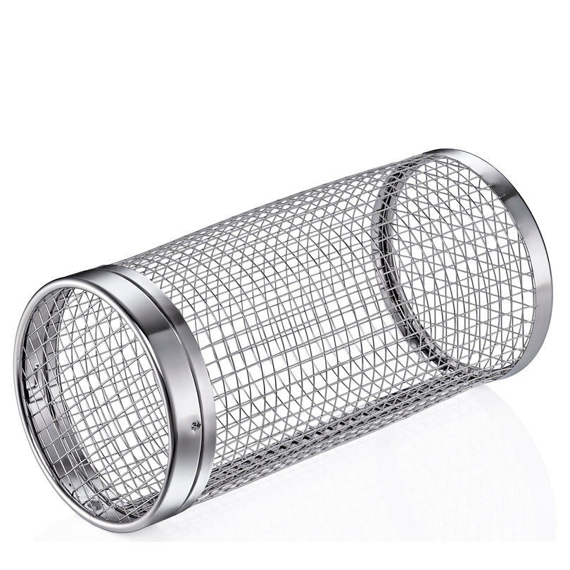 Cestino BBQ a rotolamento "Rondo" cm Ø9,5x20,5