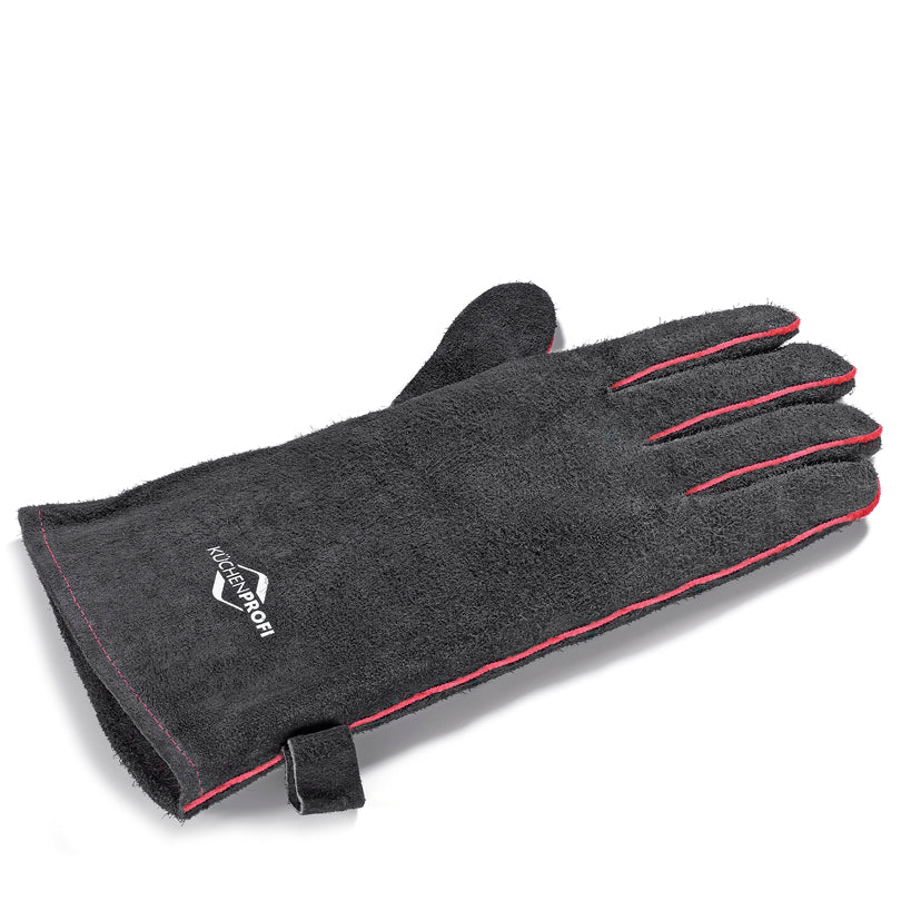 BBQ-Set "Texas" 4 pezzi, con borsa nera in nylon