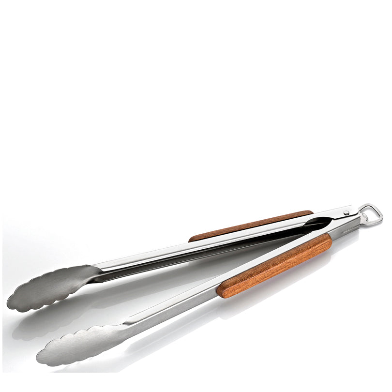 BBQ-Set "Texas" 4 pezzi, con borsa nera in nylon