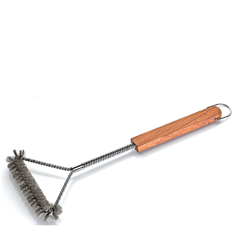 BBQ-Set "Texas" 4 pezzi, con borsa nera in nylon