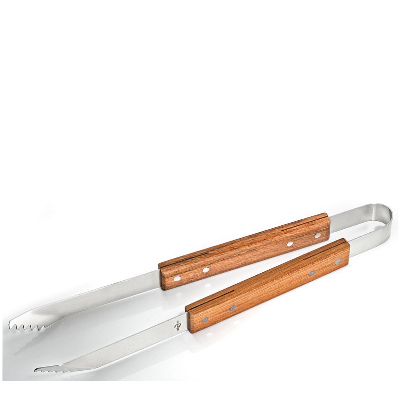 BBQ-Set "Texas" 8 pezzi, con borsa nera in nylon