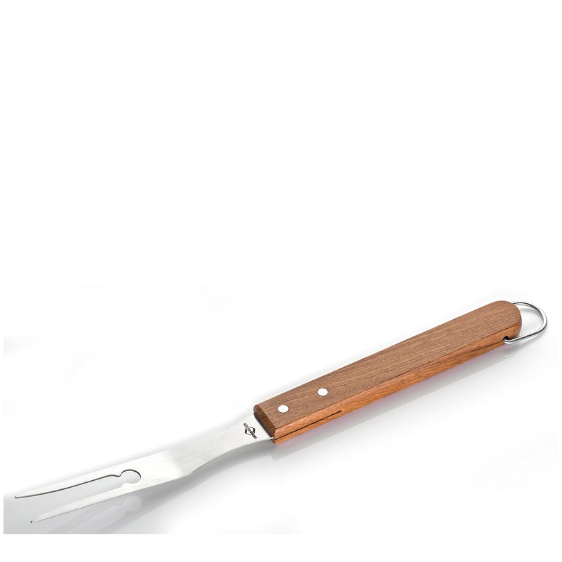 BBQ-Set "Texas" 8 pezzi, con borsa nera in nylon