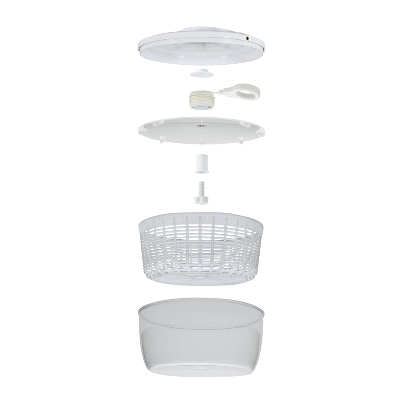 Centrifuga per insalata "Wave", 3 pezzi L 3,25/CM Ø24X16