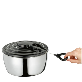 Centrifuga per insalata "Wave", 4 pezzi l 3,25/cm Ø24,5x15,5