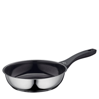 Padella alta "Roma" con rivestimento antiaderente (privo di PFAS) cm Ø24x5,5