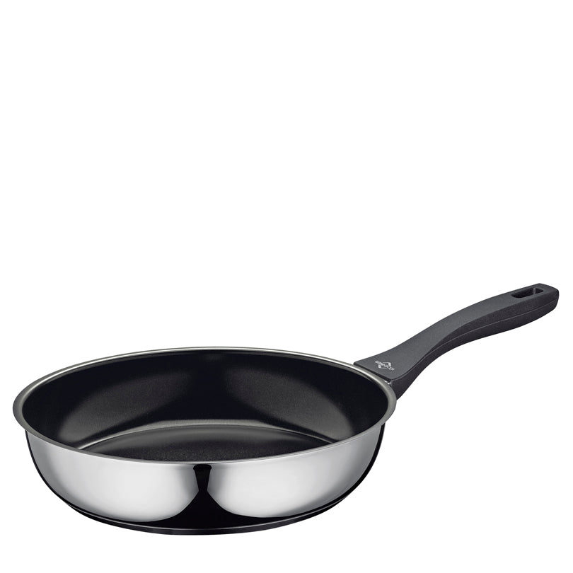 Padella alta "Roma" con rivestimento antiaderente (privo di PFAS) cm Ø28x6