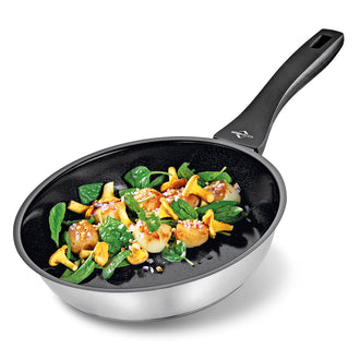 Padella alta "Roma" con rivestimento antiaderente (privo di PFAS) cm Ø28x6