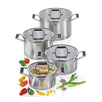 Batteria pentola "Bologna", 8 pezzi