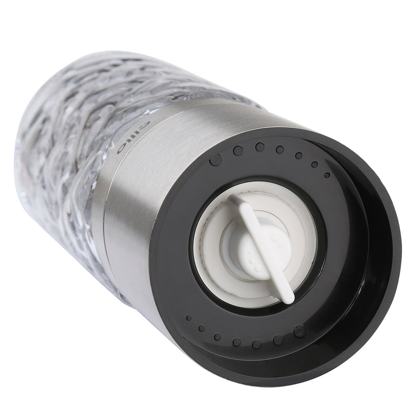 Macinasale o macinapepe "Cristallo" cm Ø5,5x16