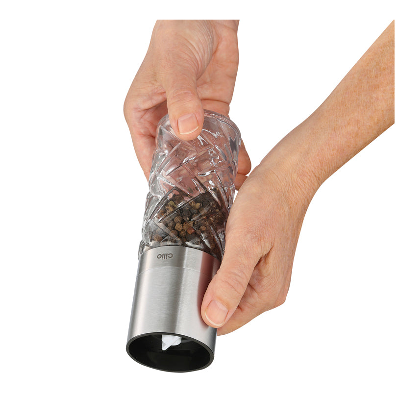 Macinasale o macinapepe "Cristallo" cm Ø5,5x16