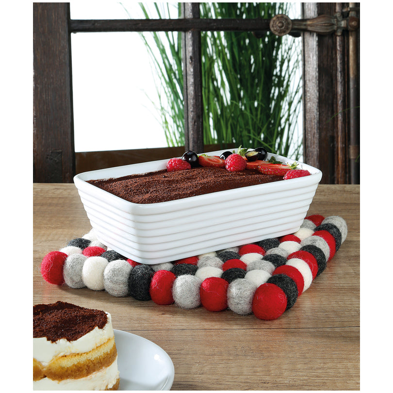 Sottopentola quadrata "Lana" cm 21x21