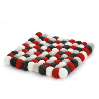 Sottopentola quadrata "Lana" cm 21x21