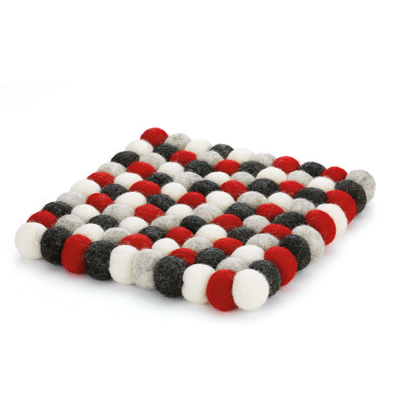 Sottopentola quadrata "Lana" cm 21x21