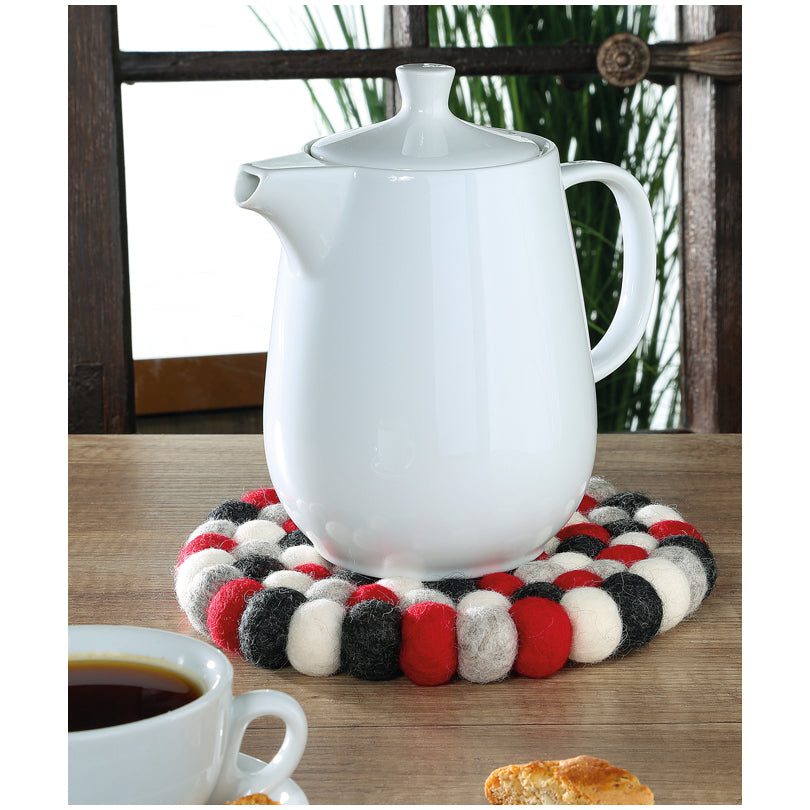 Sottopentola tondo "Lana" cm Ø21