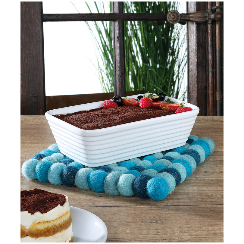 Sottopentola quadrata "Lana" cm 21x21